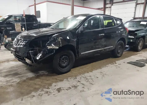 2013 Nissan Rogue S z USA, uszkodzony, nr VIN JN8AS5MT2DW501544